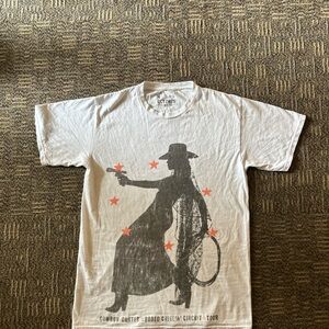 Cowboy Carter Beyonce Official Graphic Tee - White